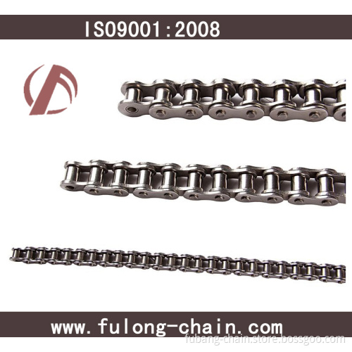 Stainless Steel Simplex Roller Chain (B series)